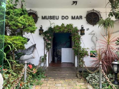 entrada do museu #paratodosverem
