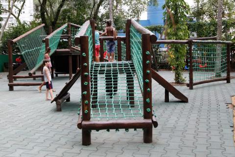 playground do orquidário #paratodosverem