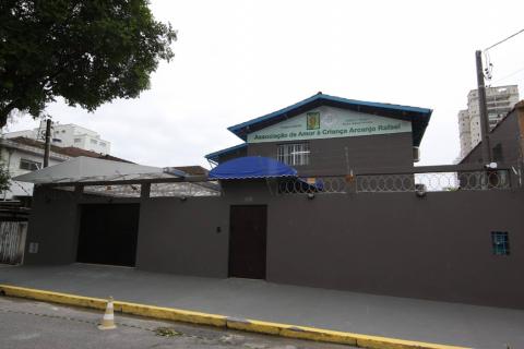 fachada da escola #paratodosverem