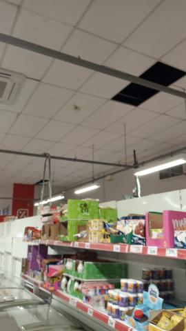 prateleira de supermercado. #paratodosverem