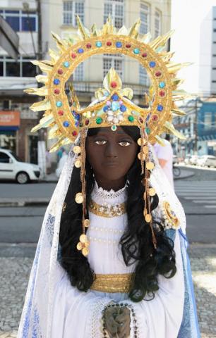 imagem de santa sara kali #paratodosverem