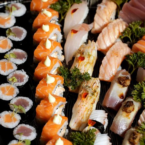 Sushis. #paratodosverem