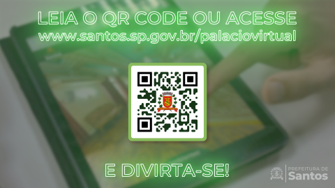 amostra do QR code para acesso ao tour