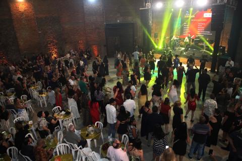Encontro será realizado no Vasco da Gama. Foto: Marcelo Martins Noite do Servidor em 2025. #Paratodosverem