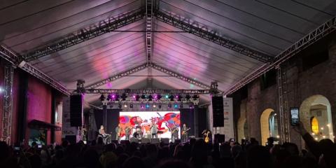 Festival será realizado no último fim de semana de julho. Foto: arquivo foto do santos jazz #paratodosverem