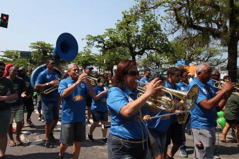 banca toda durante a caminhada #pracegover