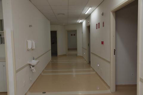 corredor do hospital #paratodosverem 