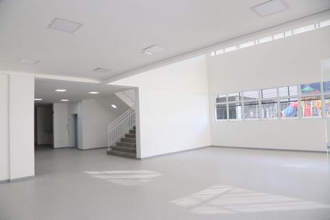 sala interna da unidade #paratodosverem 