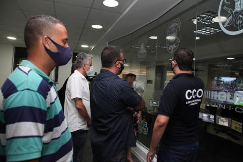 representantes visitam o CCO #paratodosverem 