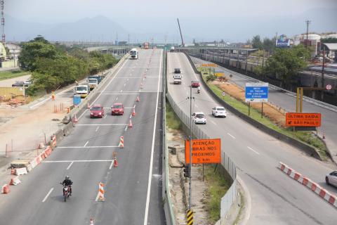 visão aérea do viaduto #paratodosverem 