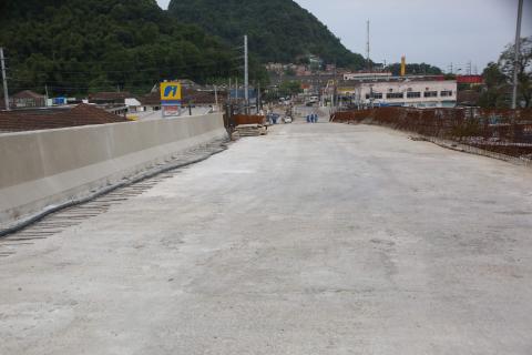 viaduto semi pronto #paratodosverem 