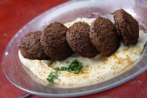 Falafel, prato típico israelense. #Paratodosverem