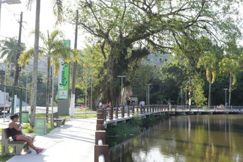 Vista panorâmica da lagoa da saudade. #Paratodosverem