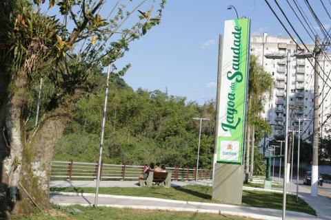 Vista panorâmica da Lagoa da Saudade. #Paratodosverem