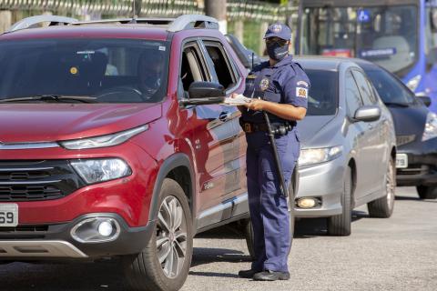 guarda abordando veículo #paratodosverem 