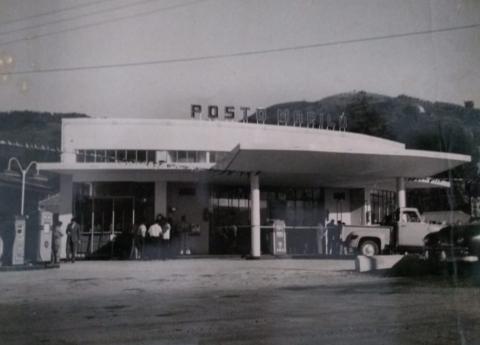 O antigo posto Marilu. #Paratodosverem