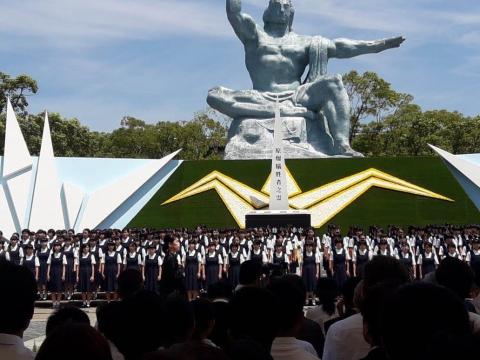 Celebração em Nagasaki