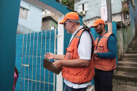 técnico na porta de casa #pracegover 