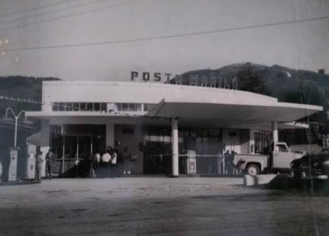 foto antiga do posto marilu #paratodosverem 