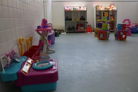 brinquedoteca da escola #paratodosverem