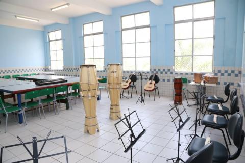 sala de música #paratodosverem