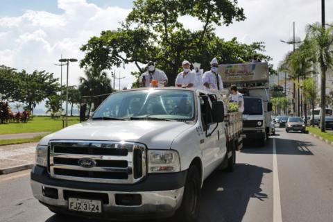carreata de iemanjá #paratodosverem