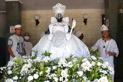 imagem de iemanjá #paratodosverem