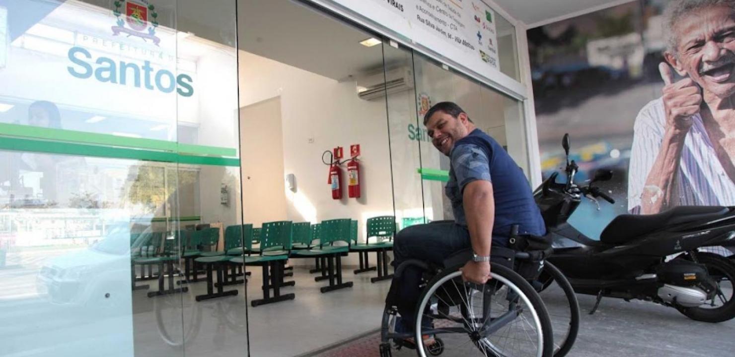 Santos avança para ampliar inclusão e acessibilidade de pessoas com deficiência