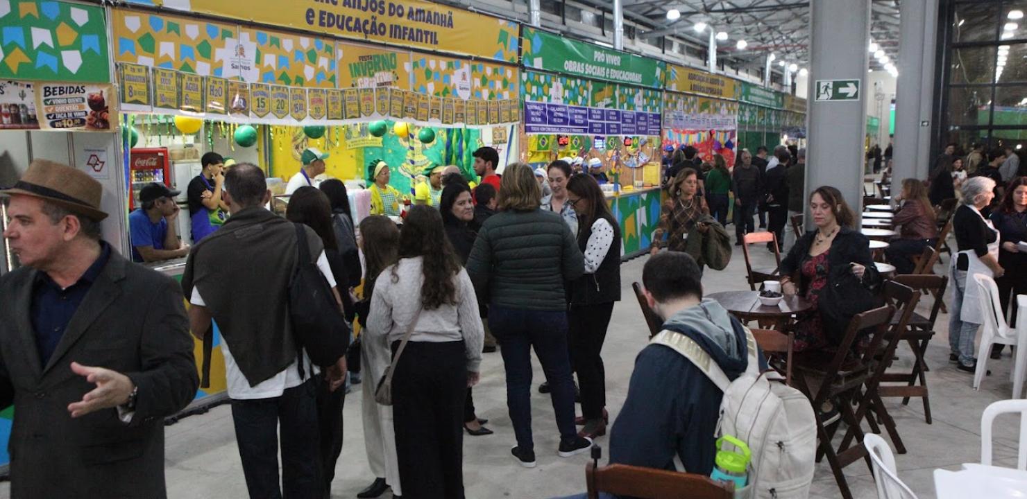 Festa Inverno Criativo retorna com novidades ao Parque Valongo, em Santos