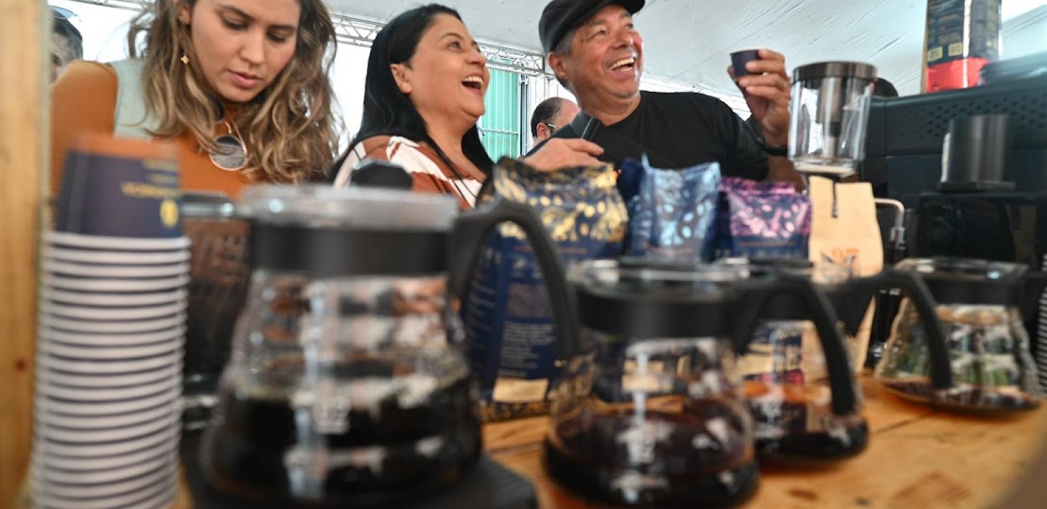 Festival Santos Café é a atração do feriadão com muito lazer, gastronomia e música no Centro Histórico
