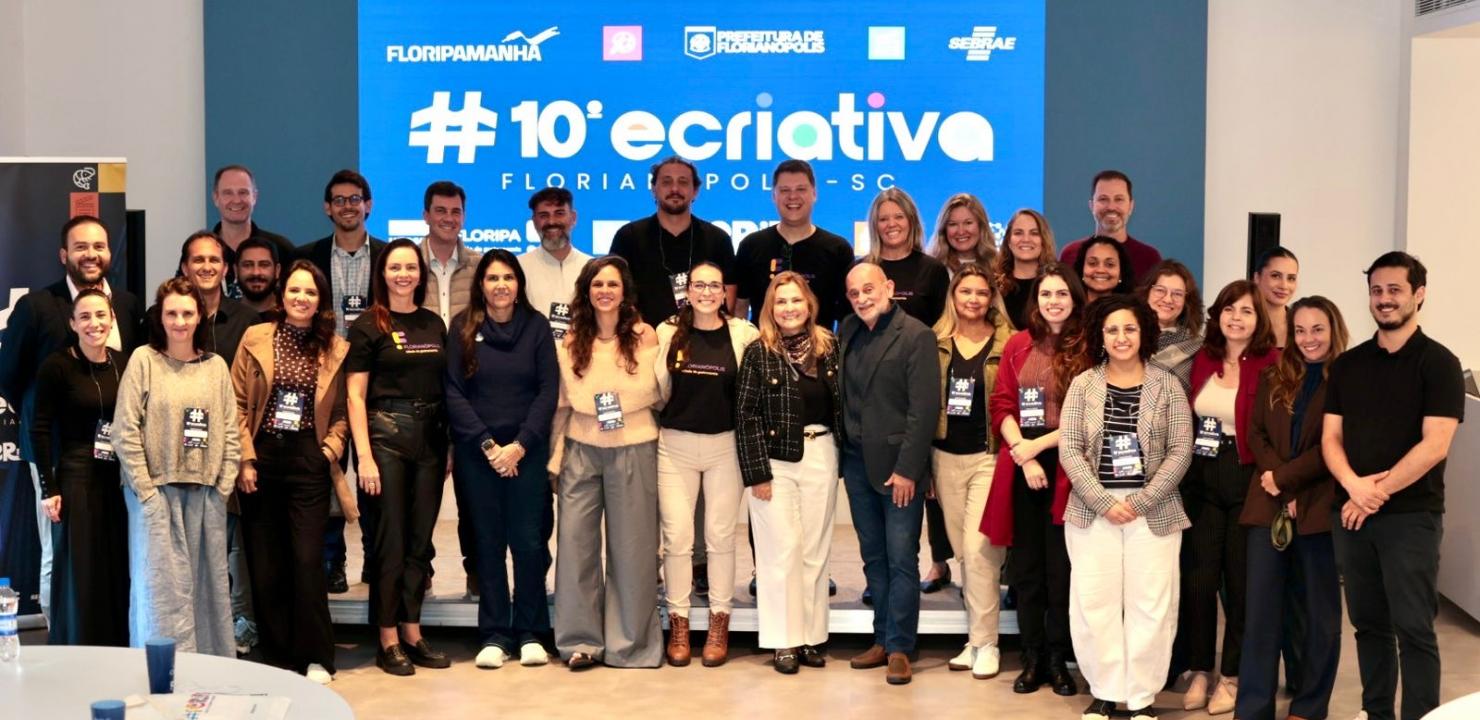 Santos leva experiência em cinema e economia criativa a encontro da Unesco em Florianópolis