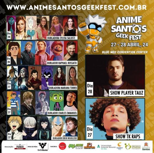 cartaz do evento #paratodosverem 