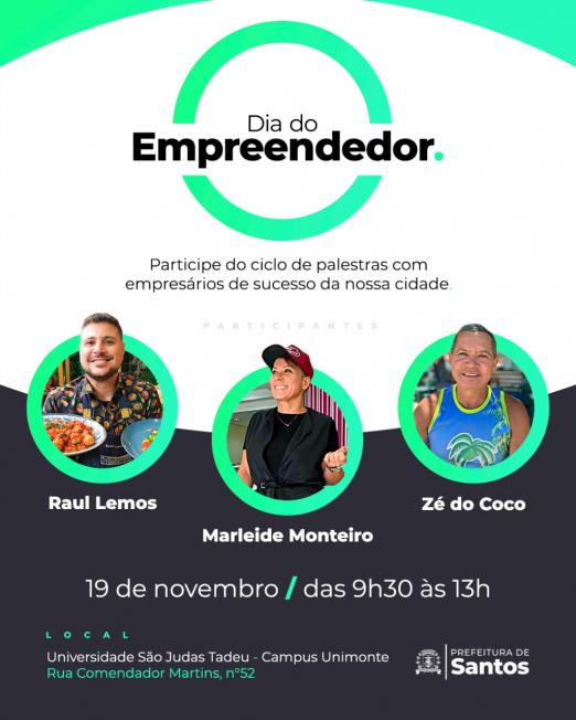 cartaz do evento #paratodosverem