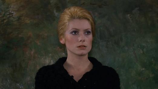 mulher em cena no filme A sereia do Missisipi #paratodosverem 