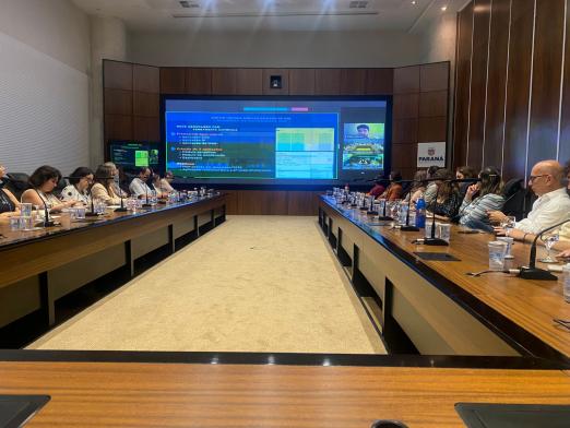 card do evento #paratodosverem 