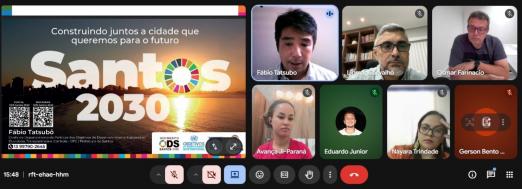 imagem da videoconferência #paratodosverem