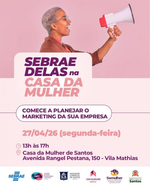 Card anunciando o curso. #Paratodosverem