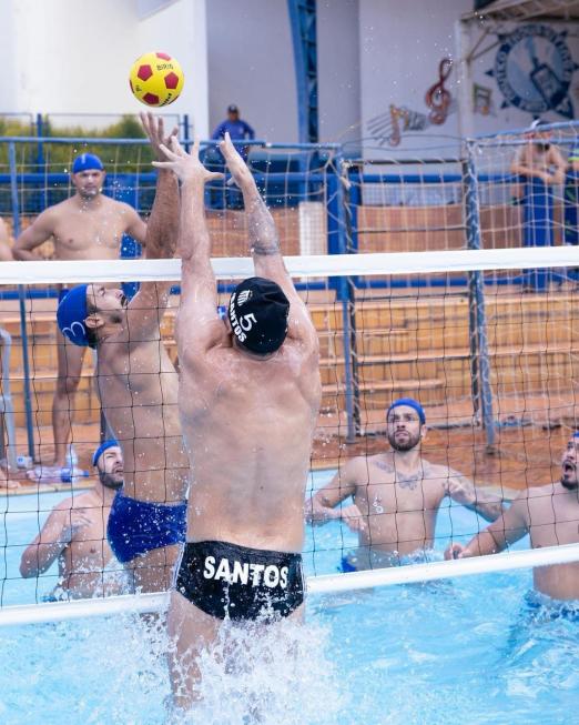 Jogo de biribol. #Paratodosverem