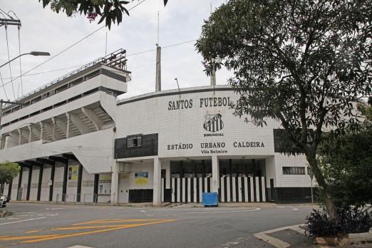 fachada do estádio #paratodosverem 