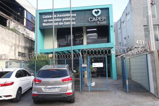 fachada da capep #paratodosverem