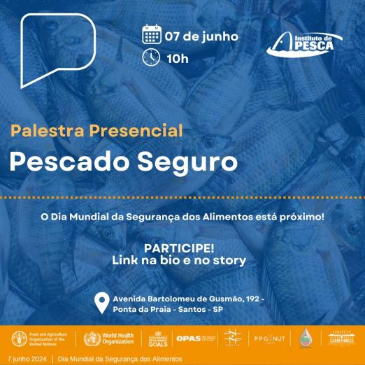 cartaz do evento #paratodosverem 