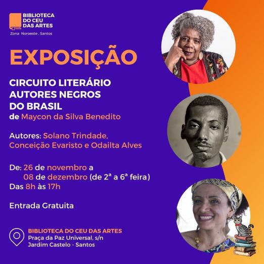 card do evento #paratodosverem 