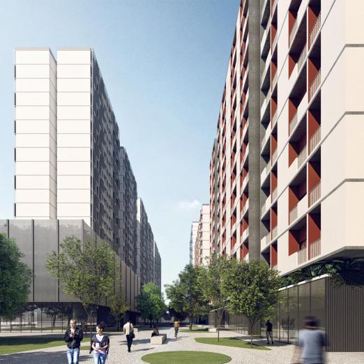perspectiva de obra após a conclusão #paratodosverem