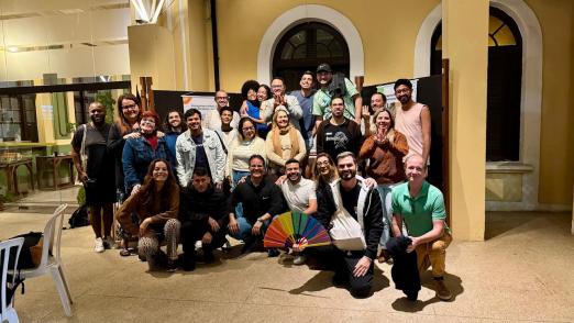foto da nova mesa diretora #paratodosverem