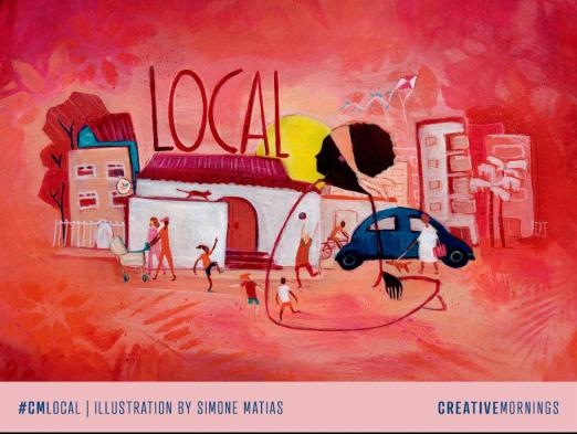 card do evento #paratodosverem 