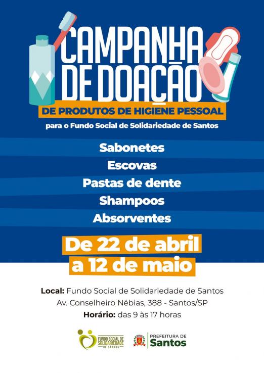 Cartaz da campanha do FSS. #Paratodosverem