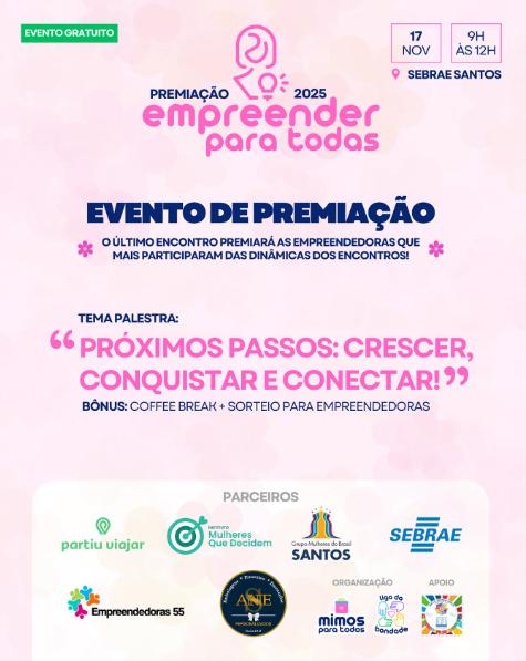 card do evento #paratodosverem 