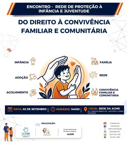 card do evento #paratodosverem 