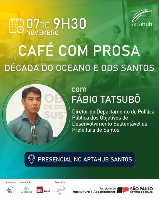 card do evento #paratodosverem 