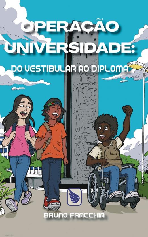 capa do livro #Paratodosverem